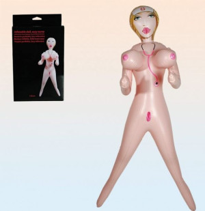 Lalka - Infatable doll, sexy nurse