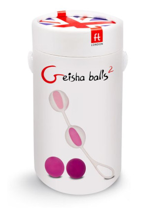 Kulki-geisha Balls 2 Pink