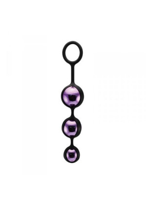 Kulki-triple Pleasure Balls. Weighted Steel Balls Inside
