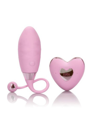 Masażer-amour Silicone Remote Bullet