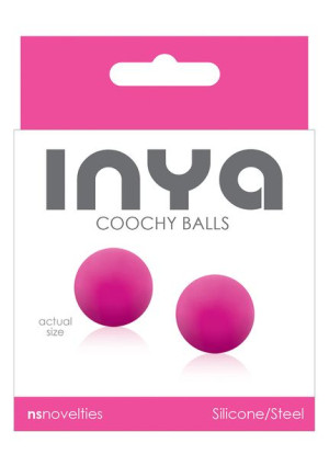 Kulki-inya - Coochy Balls - Pink