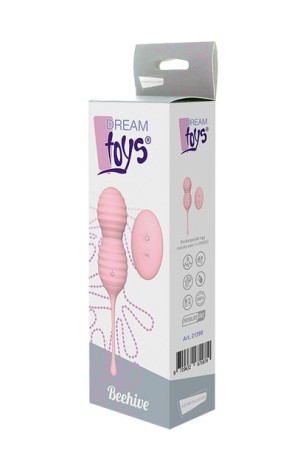 Kulki-dream Toys Beehive Pink