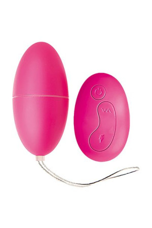 Jajko/wibr-MAI No.64 REMOTE CONTROL EGG PINK