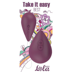 Vibrating egg Take it Easy Best Purple
