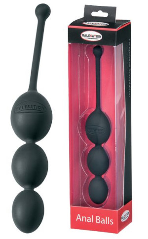 MALESATION Anal Balls black