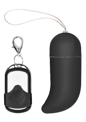 Wireless Vibrating G-Spot Egg - Big - Black