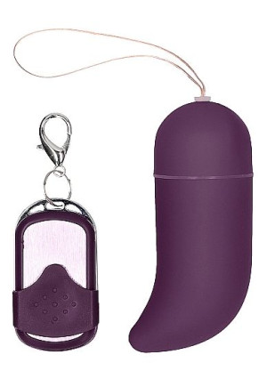 Wireless Vibrating G-Spot Egg - Big - Purple