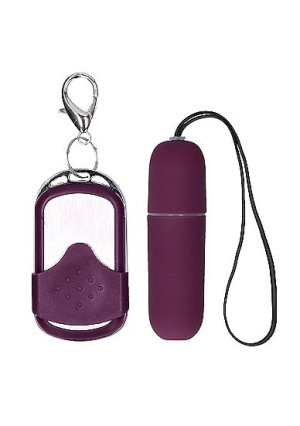 Vibrating Remote Bullet - Purple