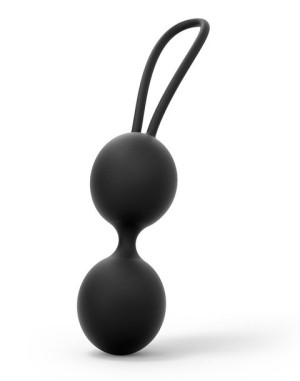 Kulki gejszy waginalne podwójne DORCEL Dual Balls czarne