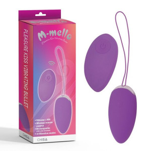 Wibrujące Jajko Pleasure Kiss Vibrating Bullet