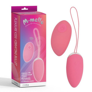 Wibrujące Jajeczko Pleasure Kiss Vibrating Bullet