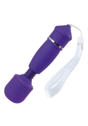 Mały stymulator łechtaczki mini masażer intymny fioletowy
