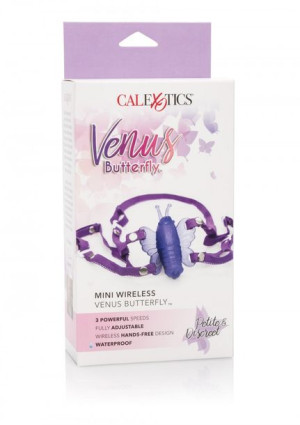 Stymulator-MICRO WIRELESS VENUS BUTTERFLY PURPLE