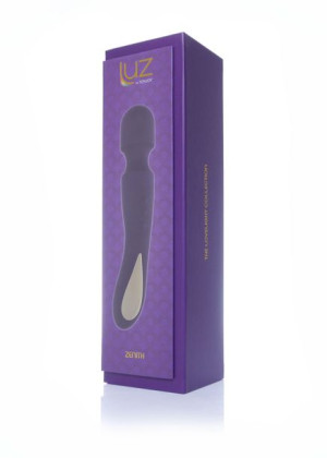 Masażer łechtaczki sex stymulator USB LED 23cm