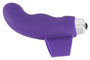 Wibrator na palec masażer łechtaczki punkt G 9cm