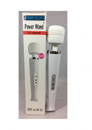Powerwand  white big size wand massager