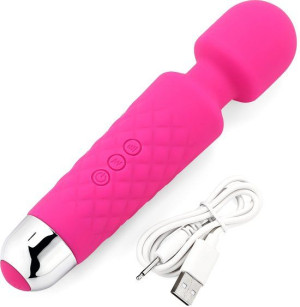 Masażer stymulator łechtaczki 20 cm USB 18 trybów