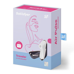 Stymulator powietrzny Satisfyer Pro Traveler