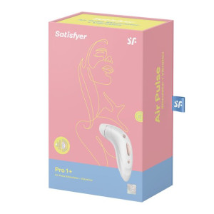 Stymulator powietrzny wibracje Satisfyer Pro Plus
