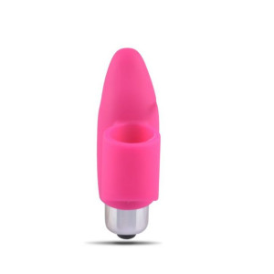 Wibrator na palec sex masażer łechtaczki 7 cm