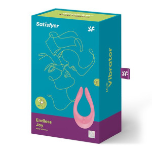 Stymulator masażer dla par Satisfyer Partner Multifun 2