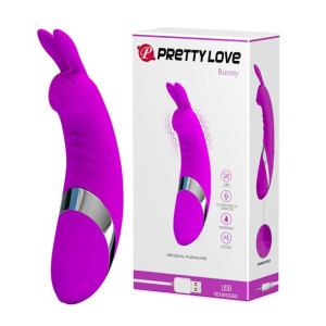 Masażer sex stymulator do łechtaczki 12 trybów 12cm