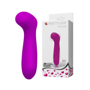 Masażer łechtaczki wibrator punktu G 30 trybów 12cm
