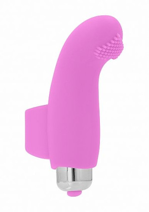 BASILE Finger vibrator - Pink