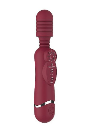 Silicone Massage Wand - Red