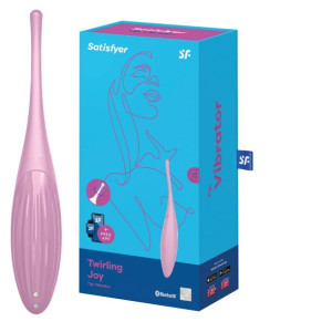 Stymulator łechtaczki Satisfyer Twirling masażer różowy