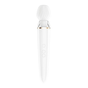 Masażer łechtaczki apka Satisfyer Double Wand-er