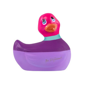 Masażer intymny łechtaczki sex kaczuszka 7 trybów Colors Pink