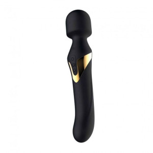Wibrator masażer 2w1 rotacja DORCEL Dual Orgasms czarny