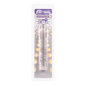 Dildo-classic Jelly Dong 10"""" Clear