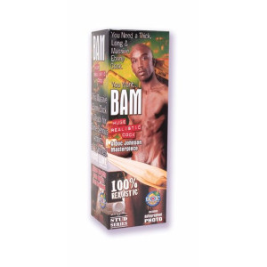 Dildo-bam Huge Realistic Cock Brown