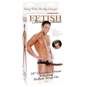Proteza-ff 10"""" Chocolate Dream Vib.harn