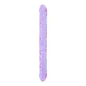 Dildo-double Dong 18inch Jellies Purple