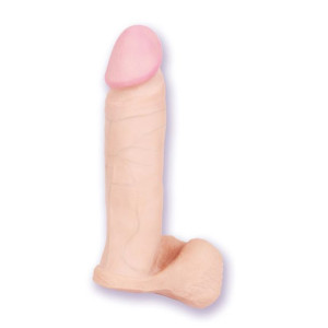 Dildo-vac U Lock 6 Inch Ur3 Cock Flesh