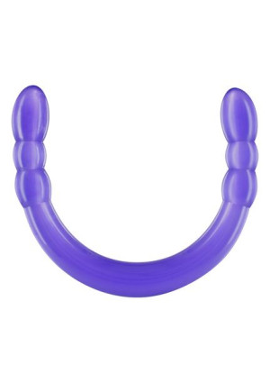 Dildo podwójne 2 końcówki dwustronne długie 45cm