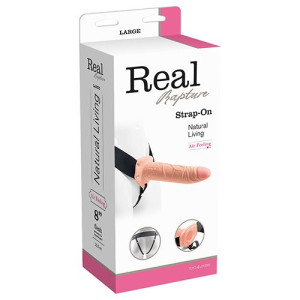 Proteza penisa na paskach pusta strap-on 20cm sex