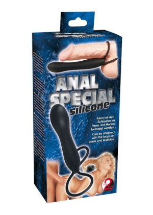 Dildo do noszenia penetracja analna podwójna 15cm