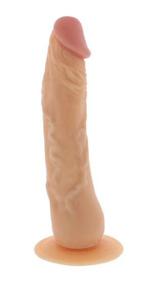 Dildo realistyczne z mocną przyssawką 20 cm