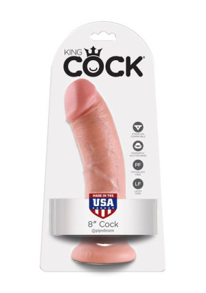 Dildo-cock 8 Inch Flesh