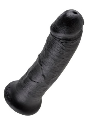 Dildo-cock 8 Inch Black