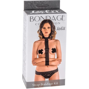 Wiązania-Strap Bondage Kit One Size