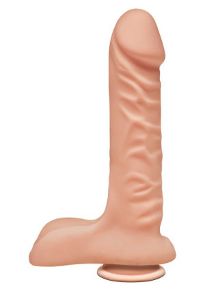 Dildo-the Super D Vanilla 8 Inch