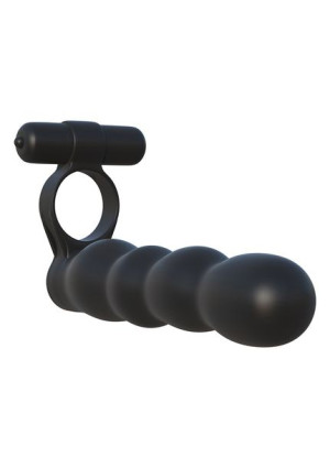Proteza-partner Double Penetrator Black