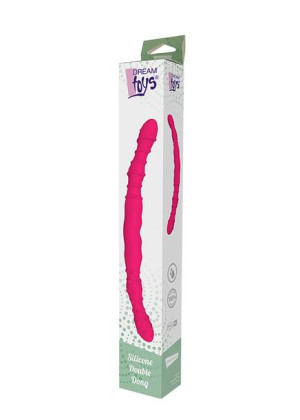 Dildo-dream Toys Silicone Double Dong