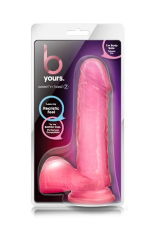 Dildo-b Yours Sweet N Hard 2 Pink