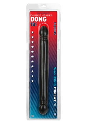 Dildo-double Header Dong Smooth 18"""" Blck